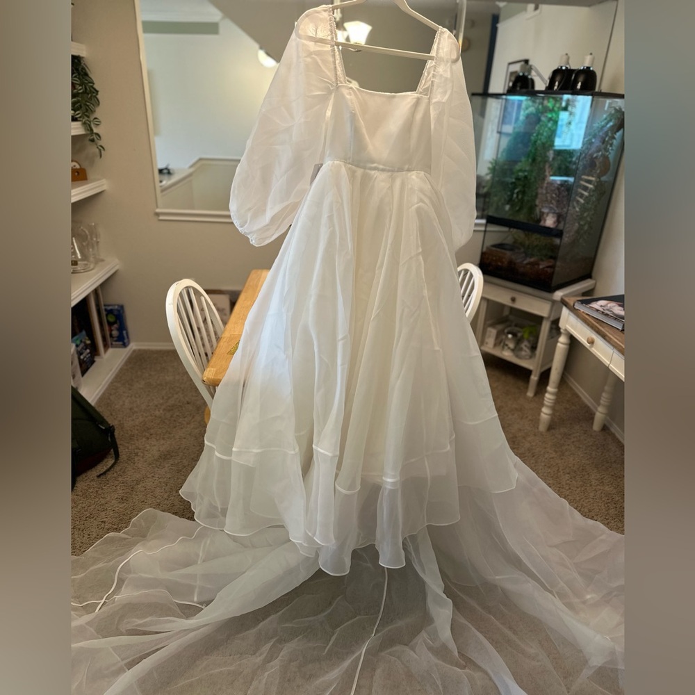 Selkie | Dresses | Nwt Selkie Queen Of Angels Bridal Gown Size Xs